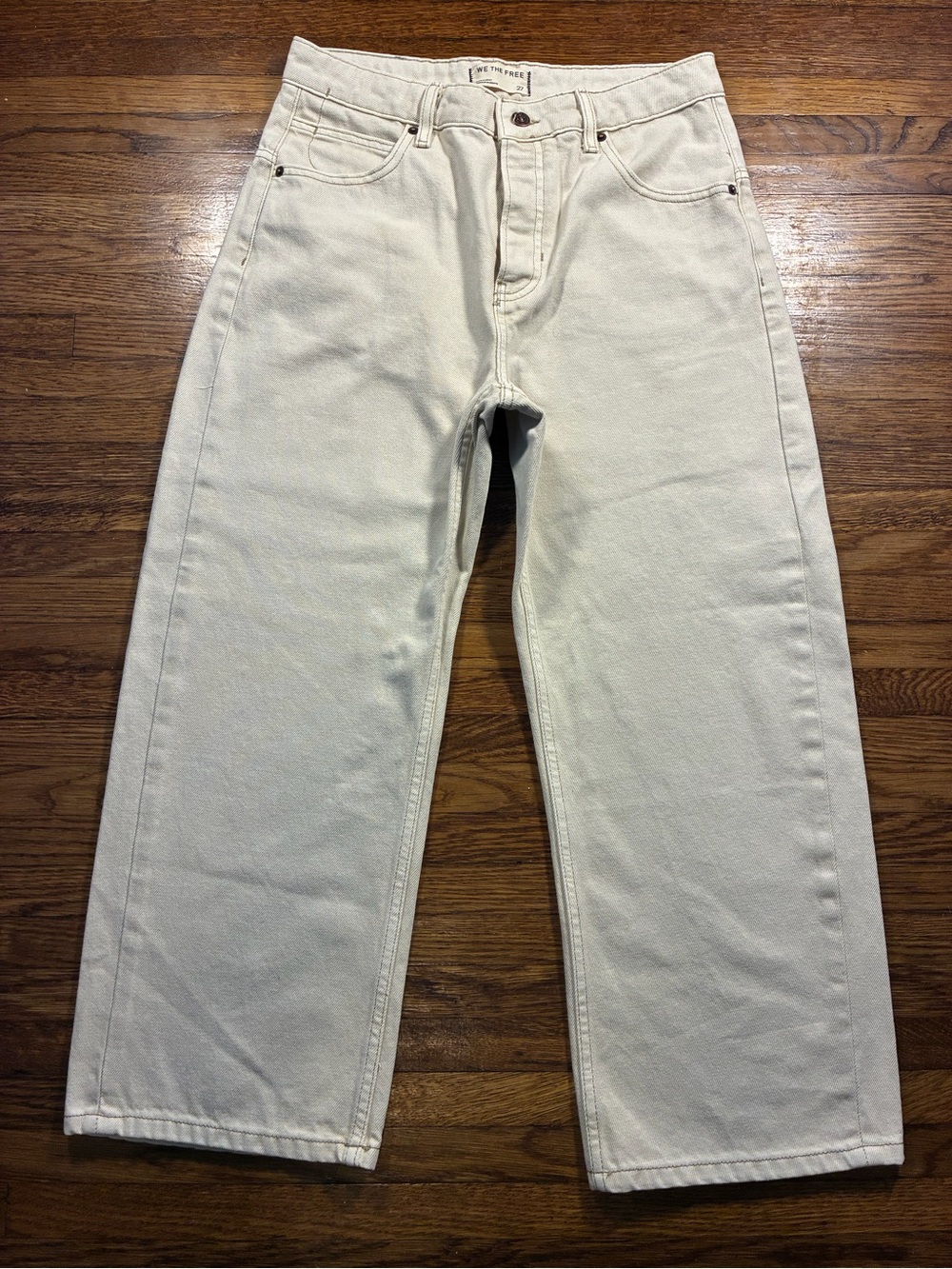 Free People We The Free Women’s “Deep Trance Dropped Boyfriend”, Size 27